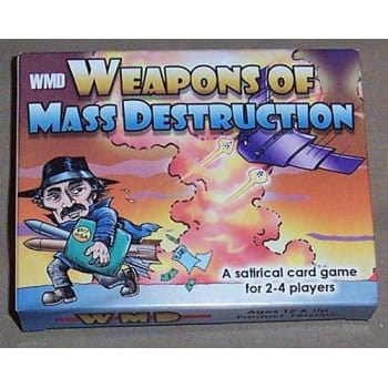 Weapons of Mass Destruction Card Game