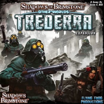 Shadows of Brimstone: Trederra Deluxe Otherworld Expansion