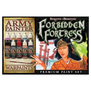 Shadows of Brimstone: Forbidden Fortress Paint Set