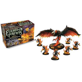 Shadows of Brimstone: Onmorake Carrion Phoenix and Scourge Dead Deluxe Enemy Pack
