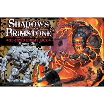 Shadows of Brimstone: Magma Giant XL Enemy Pack