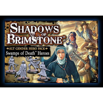 Shadows of Brimstone: Swamps of Death - Alt Gender Hero Pack