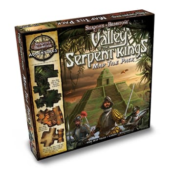 Shadows of Brimstone: Valley of the Serpent Kings MapTile Pack