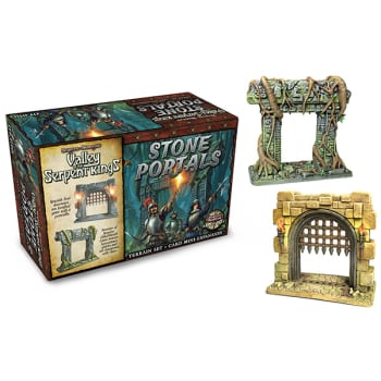 Shadows of Brimstone: Stone Portals