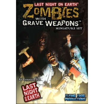 Last Night on Earth: Zombies with Grave Weapons Miniature Set