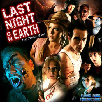 Last Night on Earth: The Zombie Board Game