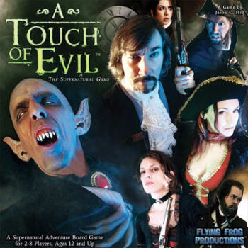A Touch of Evil: The Supernatural Board Game