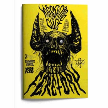 Mork Borg: Cult Feretory