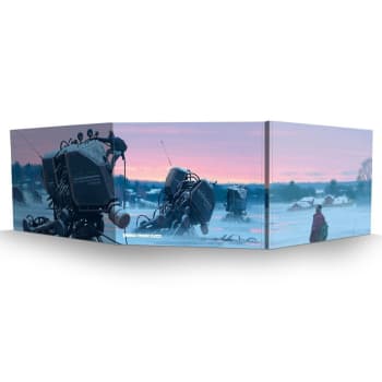 Things from the Flood: GM Screen