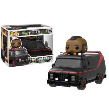 POP! Rides: The A-Team: Van w/B.A. Baracus