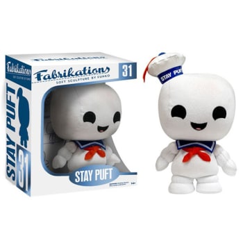 Fabrikations: Ghostbusters - Stay Puft Soft Sculpture