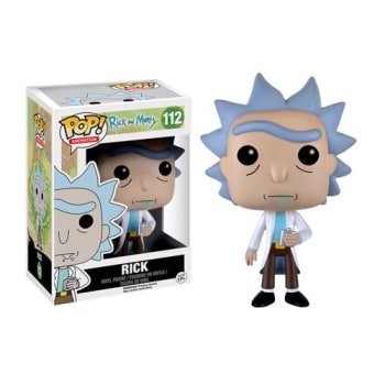 POP! Animation: Rick and Morty - Rick Vinyl Figure