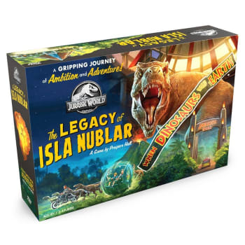 Jurassic World: The Legacy of Isla Nublar