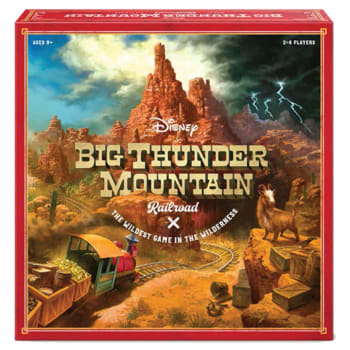 Big Thunder Mountain Railroad