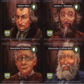 Glen More II: Alternate Characters