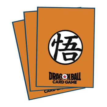 Dragon Ball Super: Fusion World - 64 Ct. Sleeves - Son Goku Symbol