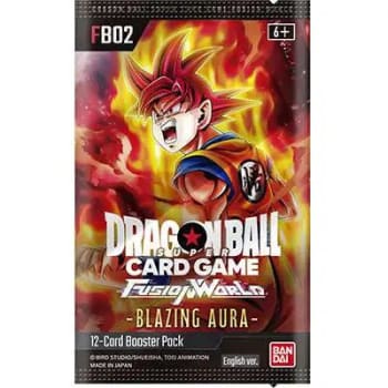 Dragon Ball Super TCG - Fusion World: Blazing Aura - Booster Pack