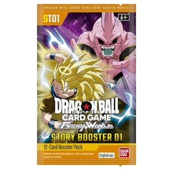 Dragon Ball Super TCG - Fusion World: Story Booster 01 - Booster Pack