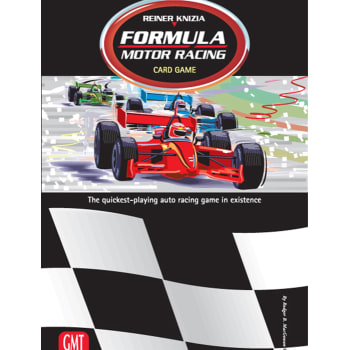 Formula Motor Racing Board Game
