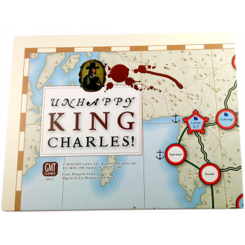 Unhappy King Charles - Mounted Mapboard