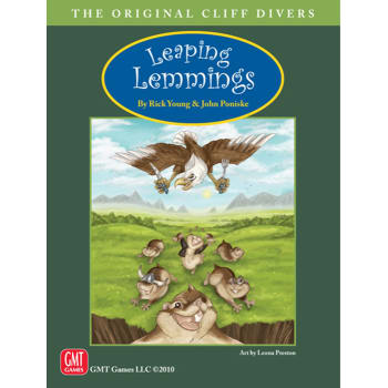 Leaping Lemmings Board Game