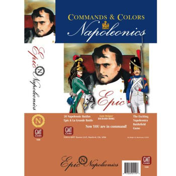 Commands and Colors: Napoleonics Expansion 6: Epic Napoleonics