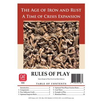 Time of Crisis: The Age of Iron and Rust Expansion