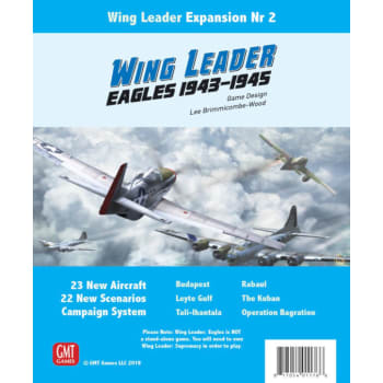 Wing Leader: Eagles 1943-1945