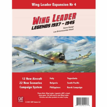 Wing Leader: Legends 1937-1945