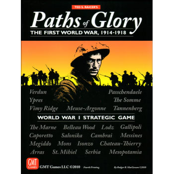 Paths of Glory Board Game