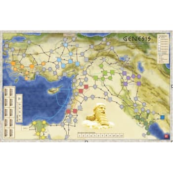 Genesis - Mounted Mapboard