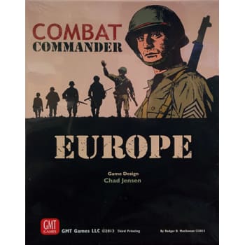 Combat Commander Europe Board Game