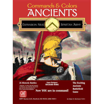 Commands and Colors: Ancients Expansion 6: The Spartan Army