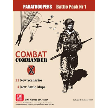 Combat Commander Battle Pack 1: Paratroopers