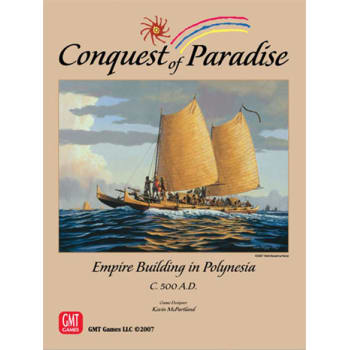 Conquest of Paradise Board Game