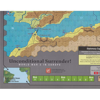 Unconditional Surrender! Mounted Mapboards