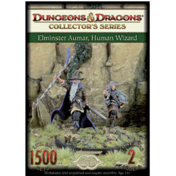 Dungeons & Dragons Collector's Series: Elminster & Storm Silverhand
