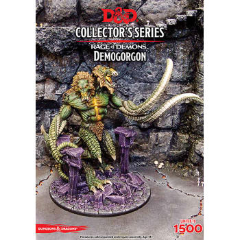 Dungeons & Dragons Collector's Series: Rage of Demons - Demon Lord Demogorgon