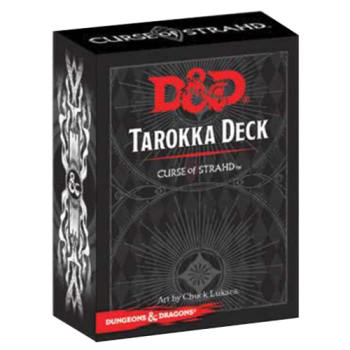 Dungeons & Dragons: Curse of Strahd Tarokka Deck (Fifth Edition)