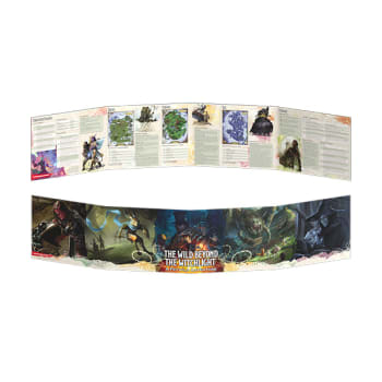 Dungeons & Dragons: The Wild Beyond the Witchlight - DM Screen