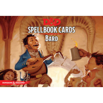 Dungeons & Dragons: Bard Spellbook Cards (Fifth Edition)