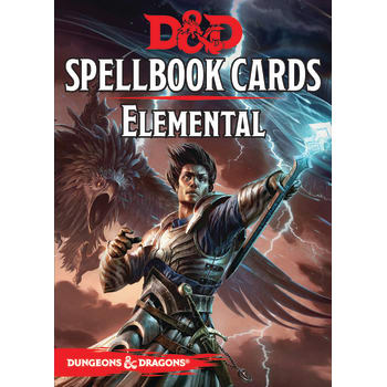 Dungeons & Dragons: Elemental Spellbook Cards (Fifth Edition)