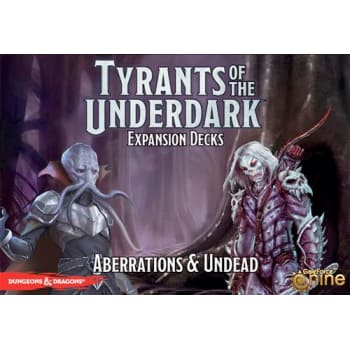 Dungeons & Dragons: Tyrants of the Underdark: Aberrations and Undead Expansion Decks