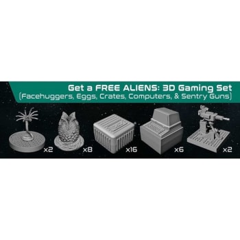 Aliens: 3D Gaming Set