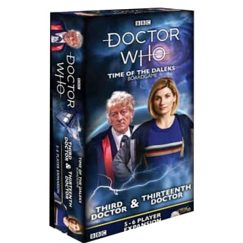 Doctor Who: Time of the Daleks - Third Doctor & Thirteenth Doctor Expansion