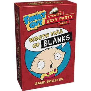 Family Guy: Stewie's Sexy Party Game - Mouth Full of Blanks Game Booster