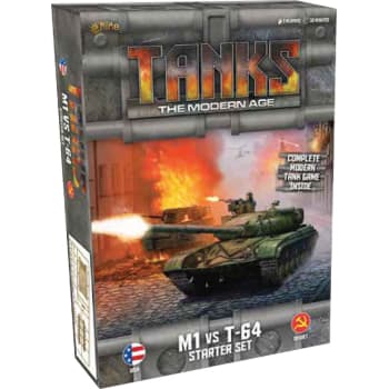 TANKS: The Modern Age - M1 vs T-64 Starter Set