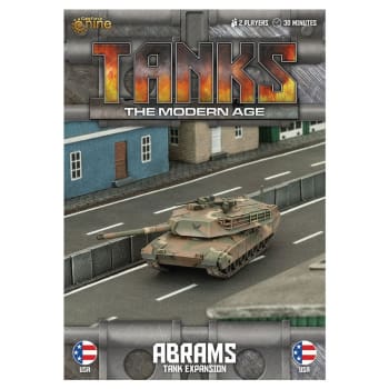TANKS: The Modern Age - US M1 Abrams Expansion