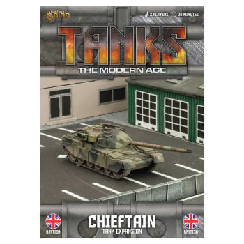 TANKS: The Modern Age - British Chieftain Expansion