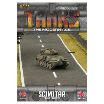 TANKS: The Modern Age - British Scimitar Expansion